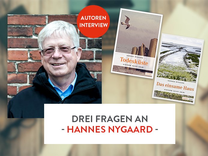 Hannes Nygaard Interview Emons Verlag Regionalkrimi Norddeutschland