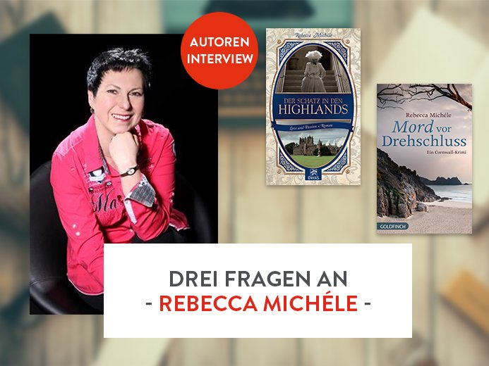 Rebecca Michele Interview Cornwall historische Romane