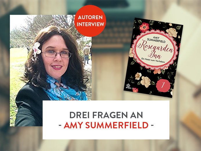 Amy Summerfield readfy Rosegarden Inn  interview