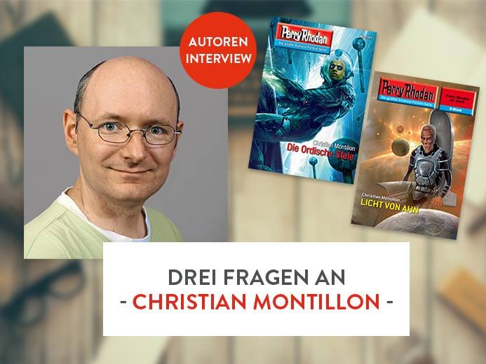 Christian Montillon Interview Perry Rhodan